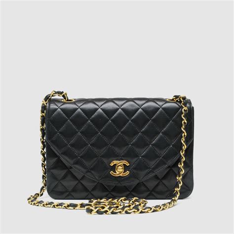 chanel small black purse